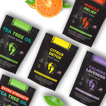 Daily Remedy Citrus Detox Foot Soak, piel hidratada tras el soak de pies
