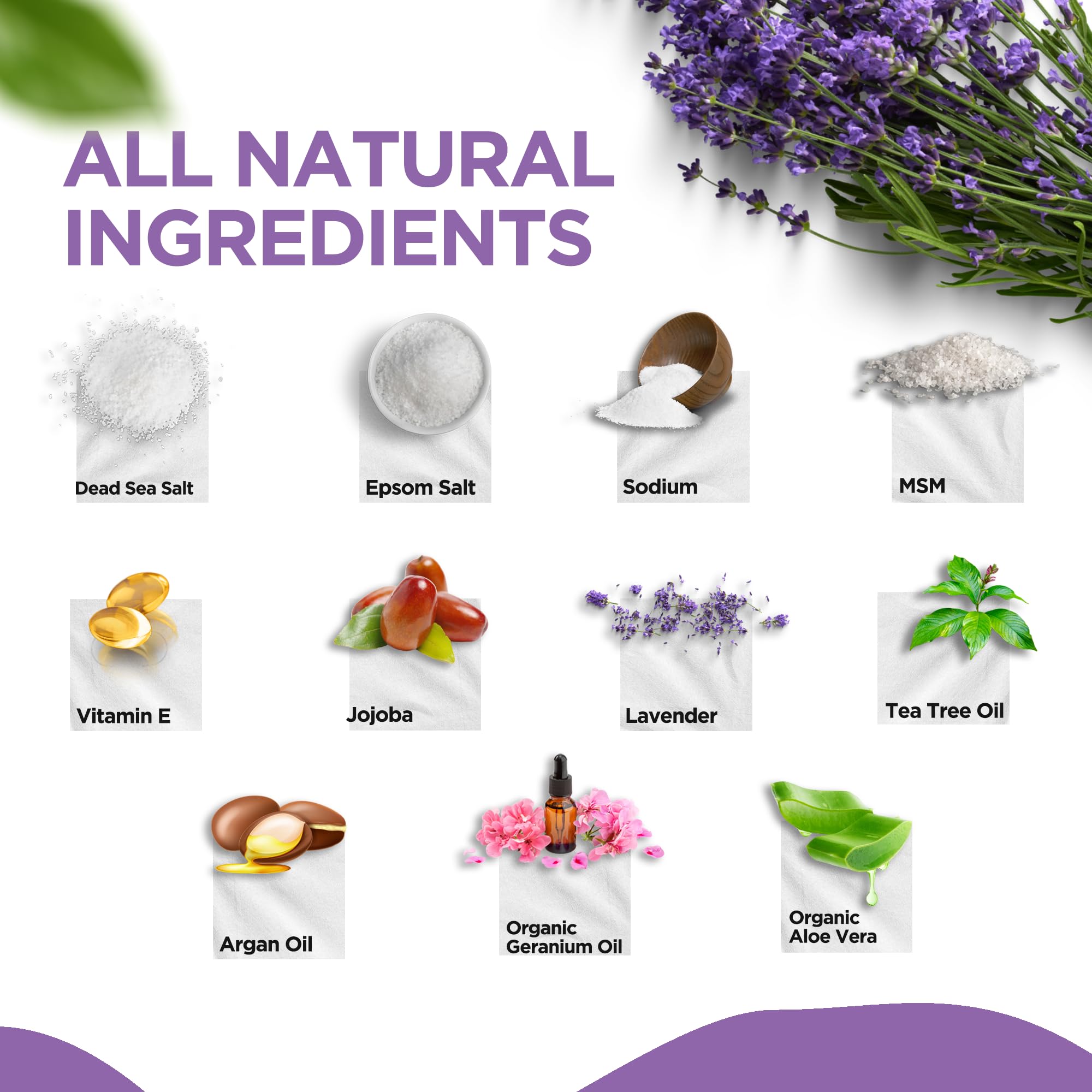  Daily Remedy Ingredientes naturales y aceites esenciales para pies