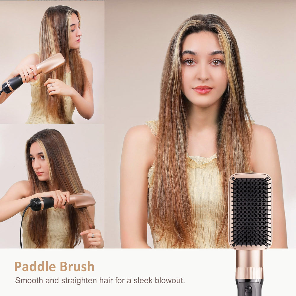 DAILYLIFE rizador de pelo, rizos definidos con control