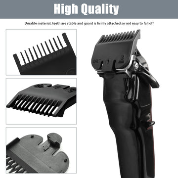 Compatibilidad con clippers Wahl de tamaño completo, salvo series de competición
