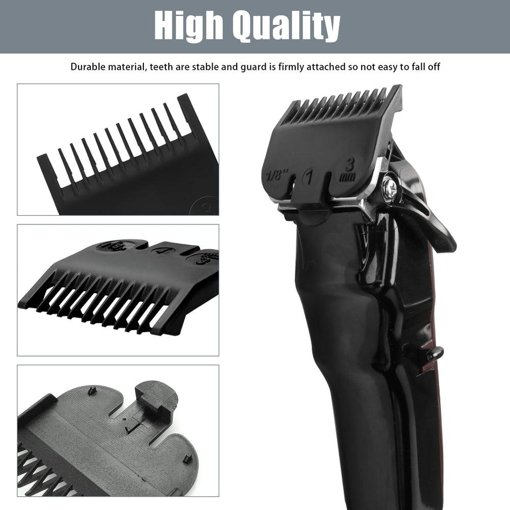 Compatibilidad con clippers Wahl de tamaño completo, salvo series de competición
