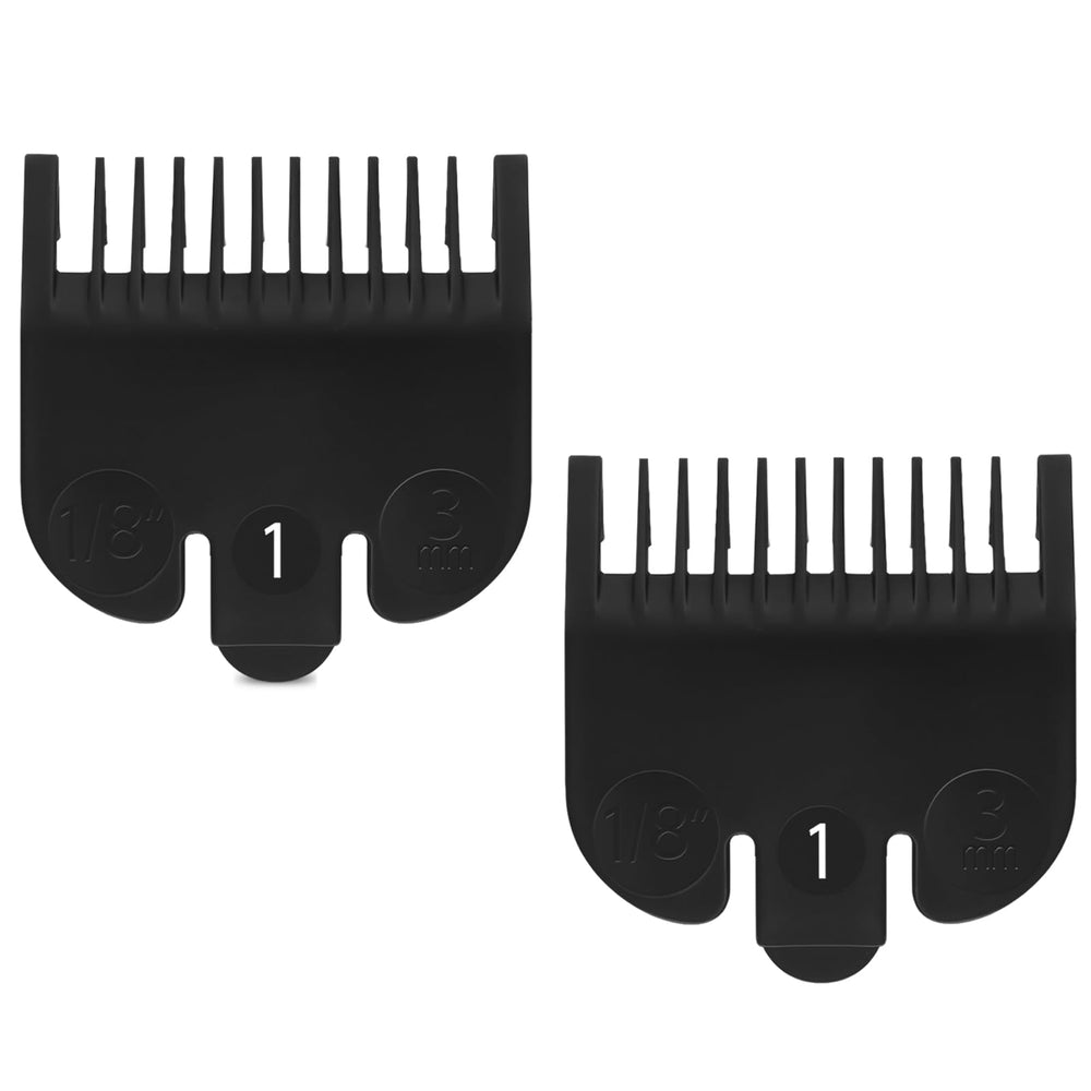 Paquete de dos guías 1/8 para cambios rápidos con Wahl
