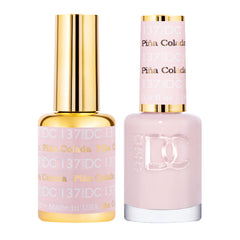 DAISY DND set gel Piña Colada frasco, duradero para uñas