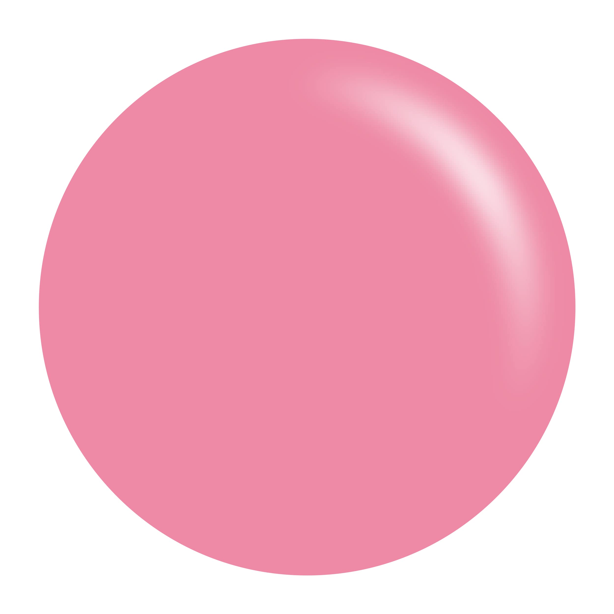 Daisy DND DC Lacquer Pink Bubblegum, laca a juego de secado al aire con brillo.
