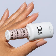 DAISY DND dúo a juego gel y laca de 15 ml, lista para combinar.