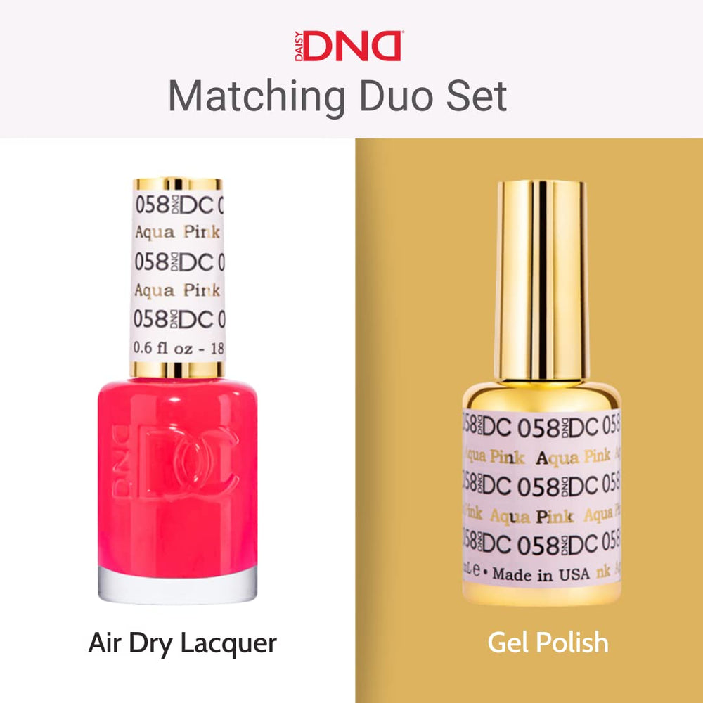 Daisy DND Duo: gel y laca a juego para un look duradero