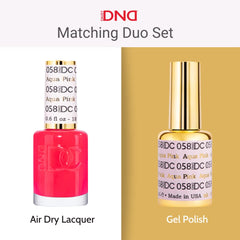 Daisy DND Duo: gel y laca a juego para un look duradero