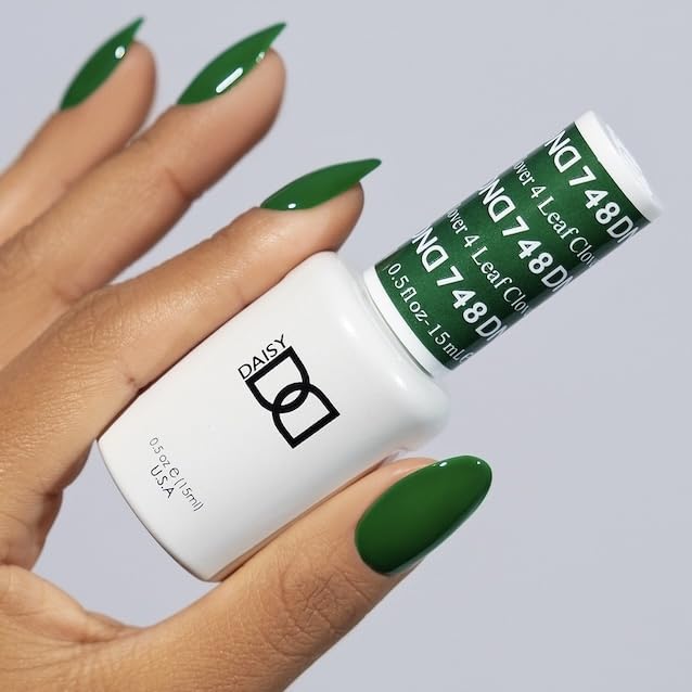 Botellas gel y laca DAISY DND de 15 ml para un acabado profesional en casa