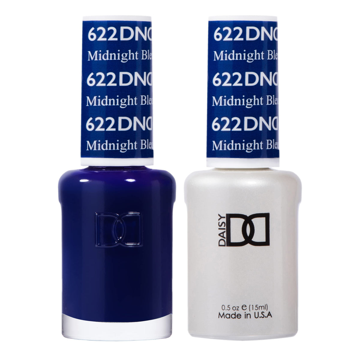 DAISY DND conjunto esmalte gel azul para acabado duradero