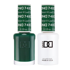 Gel de uñas DAISY DND en verde bosque, tono intenso