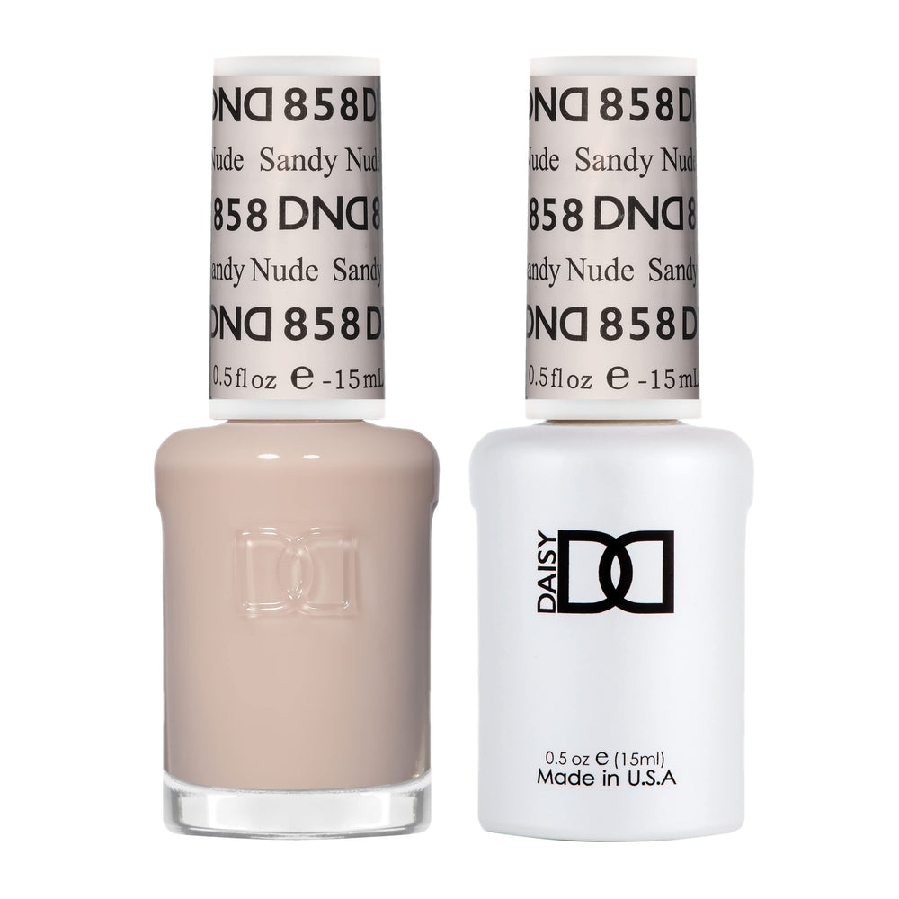 DAISY DND kit duo esmalte gel y laca para manicura en casa