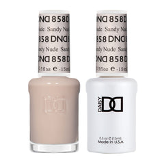 DAISY DND kit duo esmalte gel y laca para manicura en casa