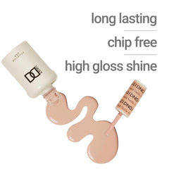 DAISY DND Snow Flake 448: Kit mani-pedi para uso en casa con acabado profesional.