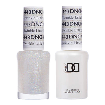 DAISY DND kit de uñas con purpurina estrellita brillante para decoración de uñas