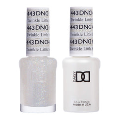 DAISY DND kit de uñas con purpurina estrellita brillante para decoración de uñas
