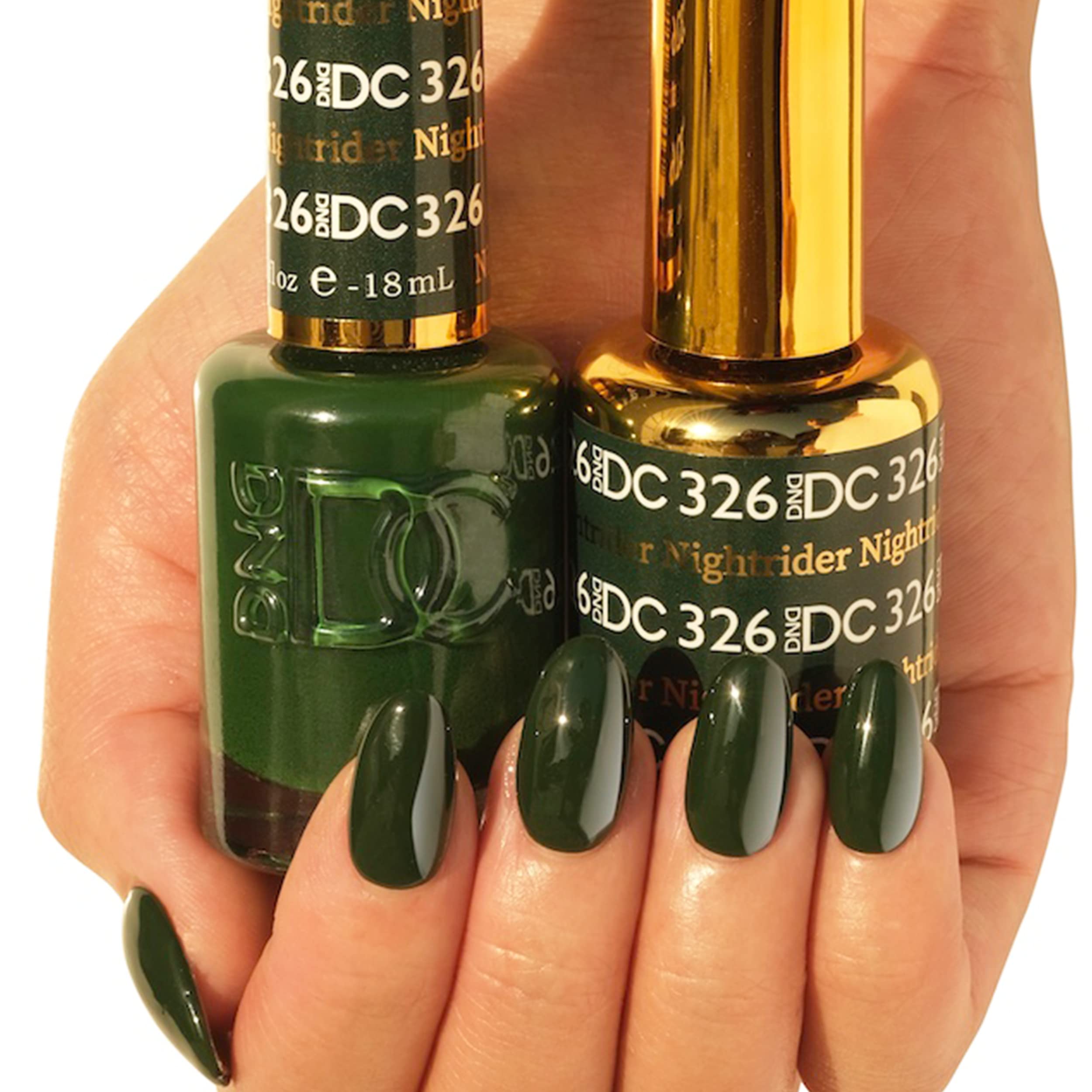 Daisy DND laca Nightrider de 15 ml acabado uniforme
