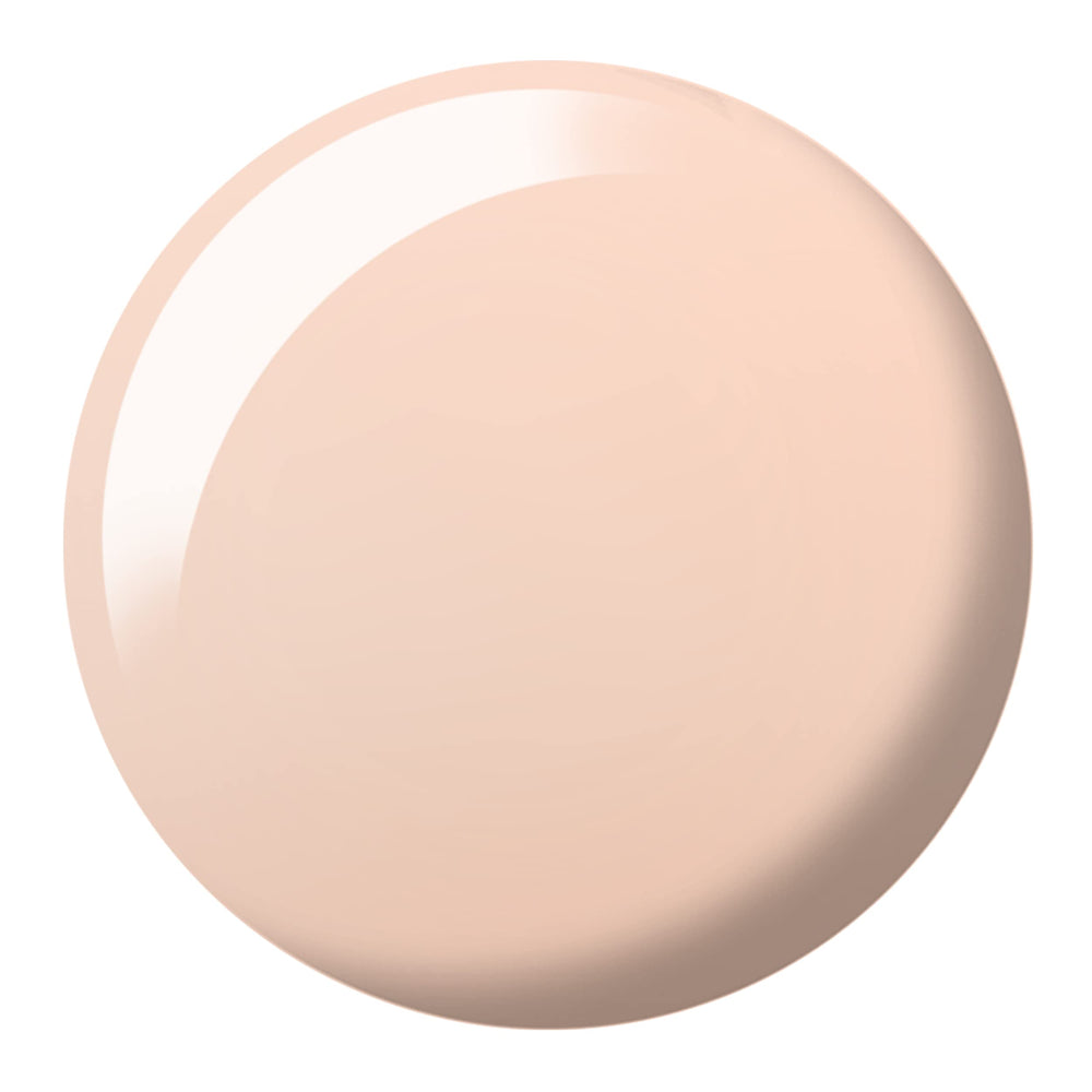 Par de gel y laca Sunset Beige a juego para uñas coordinadas.