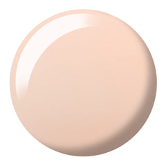 Par de gel y laca Sunset Beige a juego para uñas coordinadas.