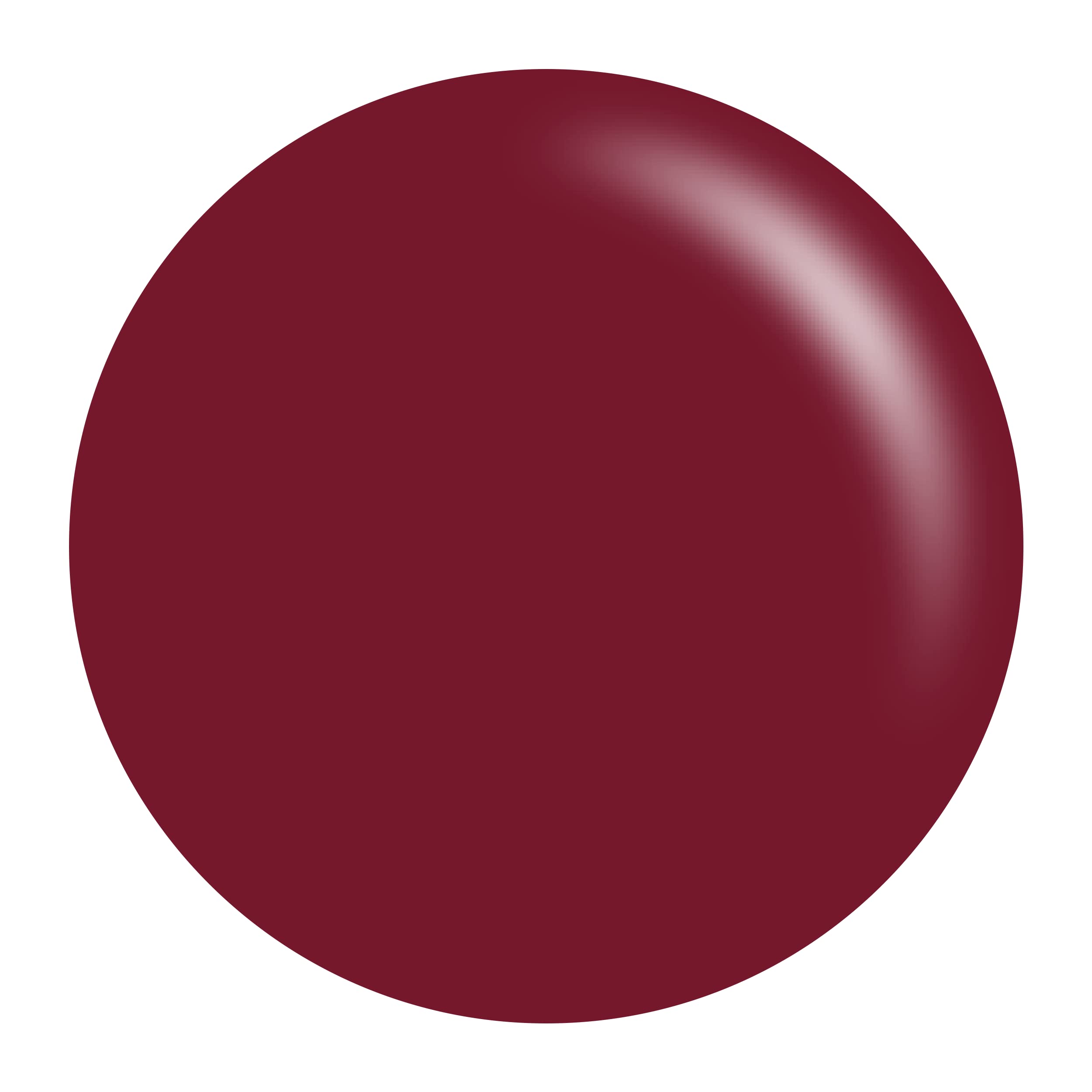 DAISY DND Wineberry gel polish listo para curado UV/LED.