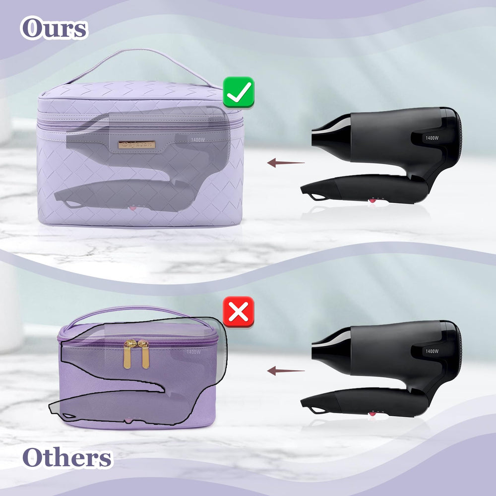Dajasan neceser maquillaje multiuso como bolsa de viaje