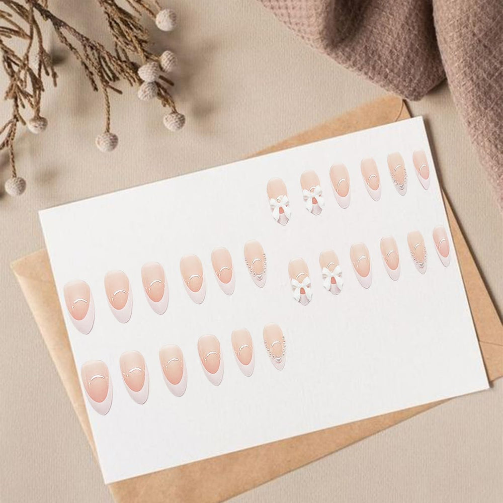DAJIJIYOU adhesivo brillo, adherencia sólida para fijar uñas de forma rápida