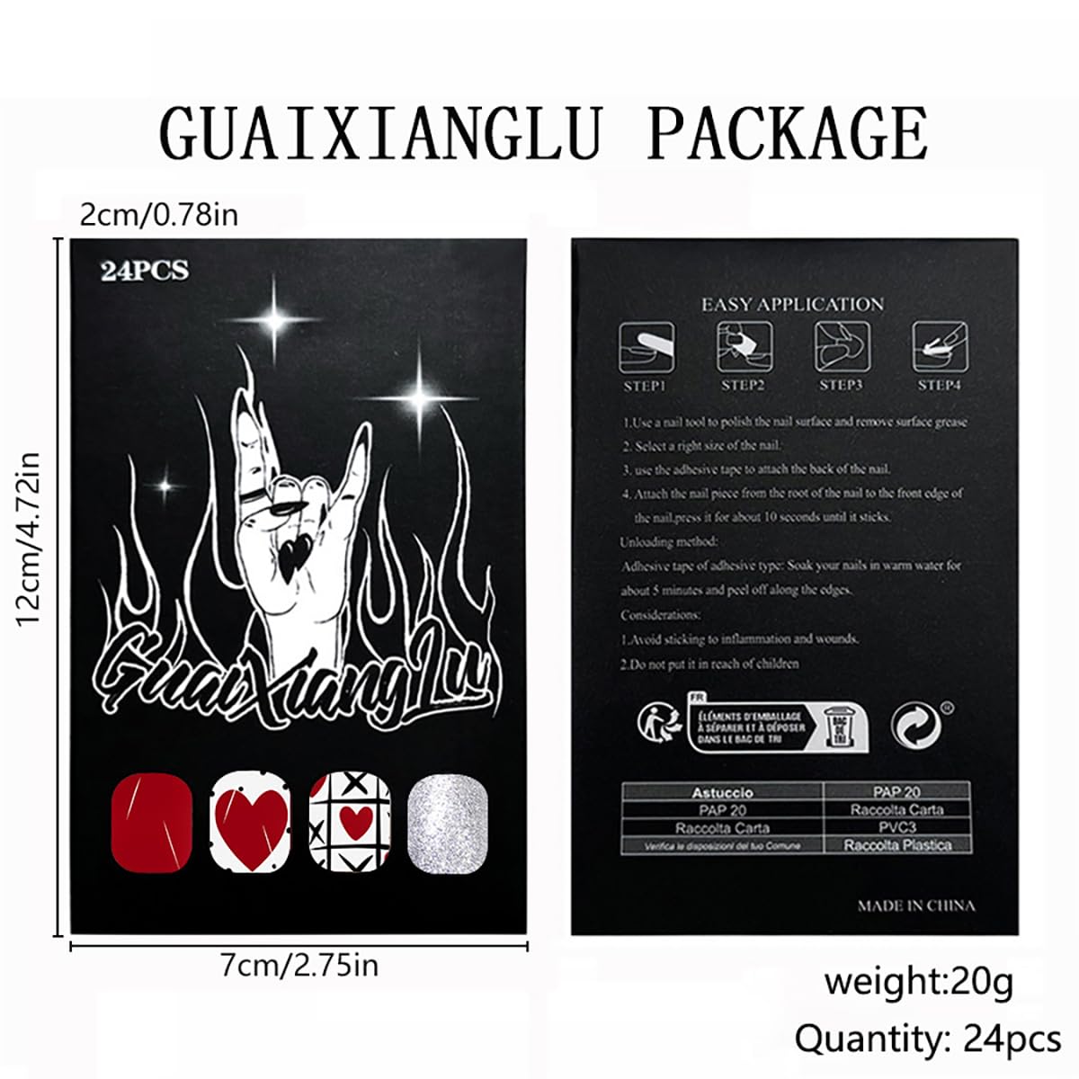 DAJIJIYOU regalo ideal para mujeres, opción rápida y elegante de belleza