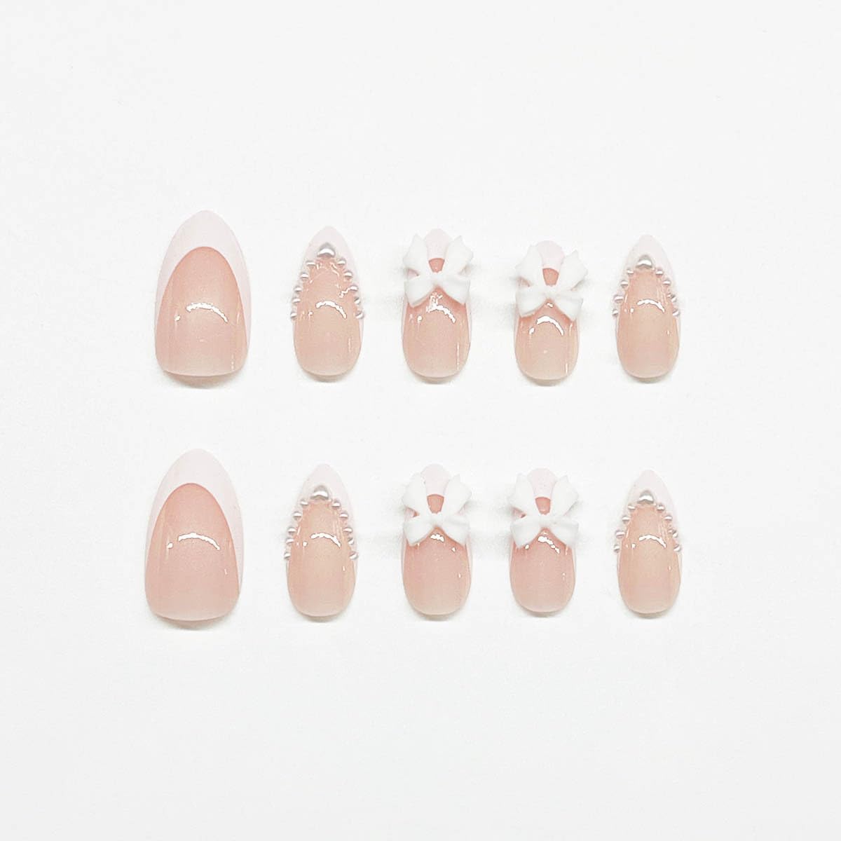 DAJIJIYOU uñas falsas con varios patrones, para distintos estilos y eventos