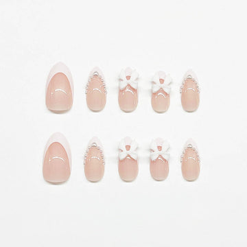 DAJIJIYOU uñas falsas con varios patrones, para distintos estilos y eventos