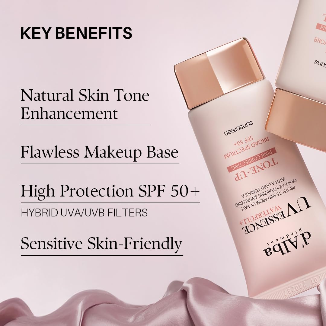 Aplicación ligera y fresca del Waterfull Serum en rostro