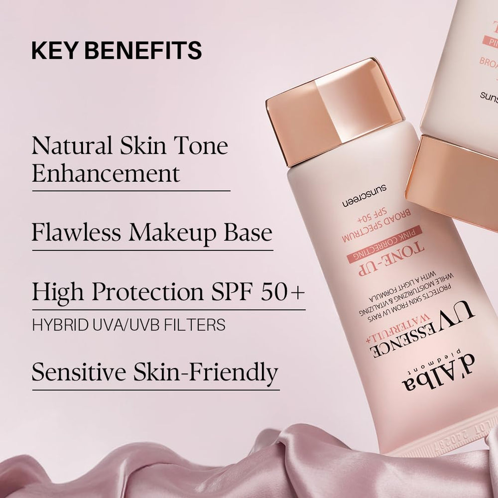 Aplicación ligera y fresca del Waterfull Serum en rostro