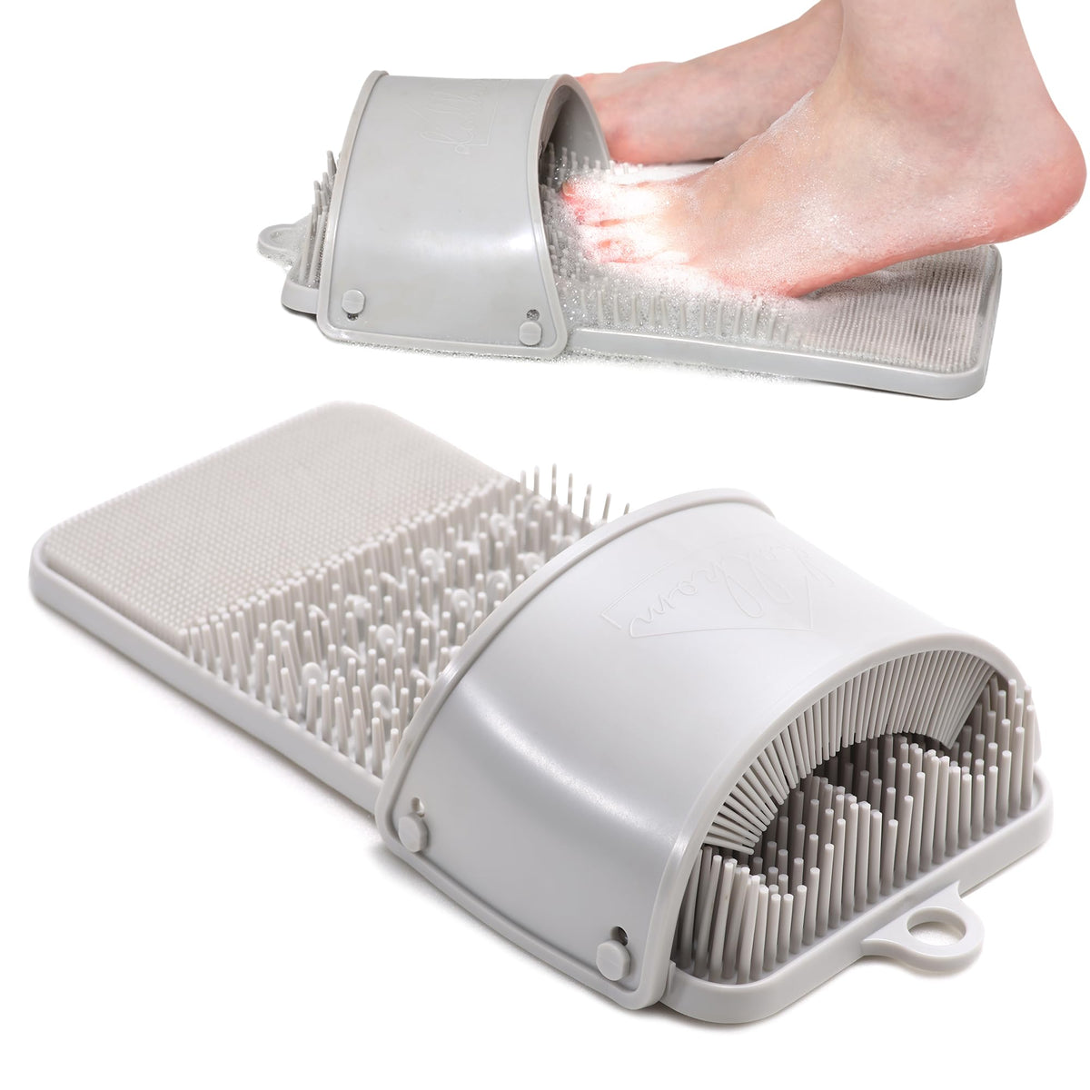 DalkomLife cepillo de pies para limpieza profunda en casa