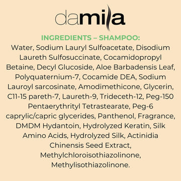 Valor profesional Damila: pack de keratina y color para salón.
