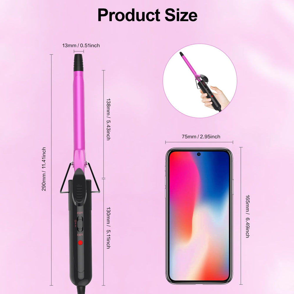 DAN Technology diseño compacto y portátil para peinados en cualquier lugar