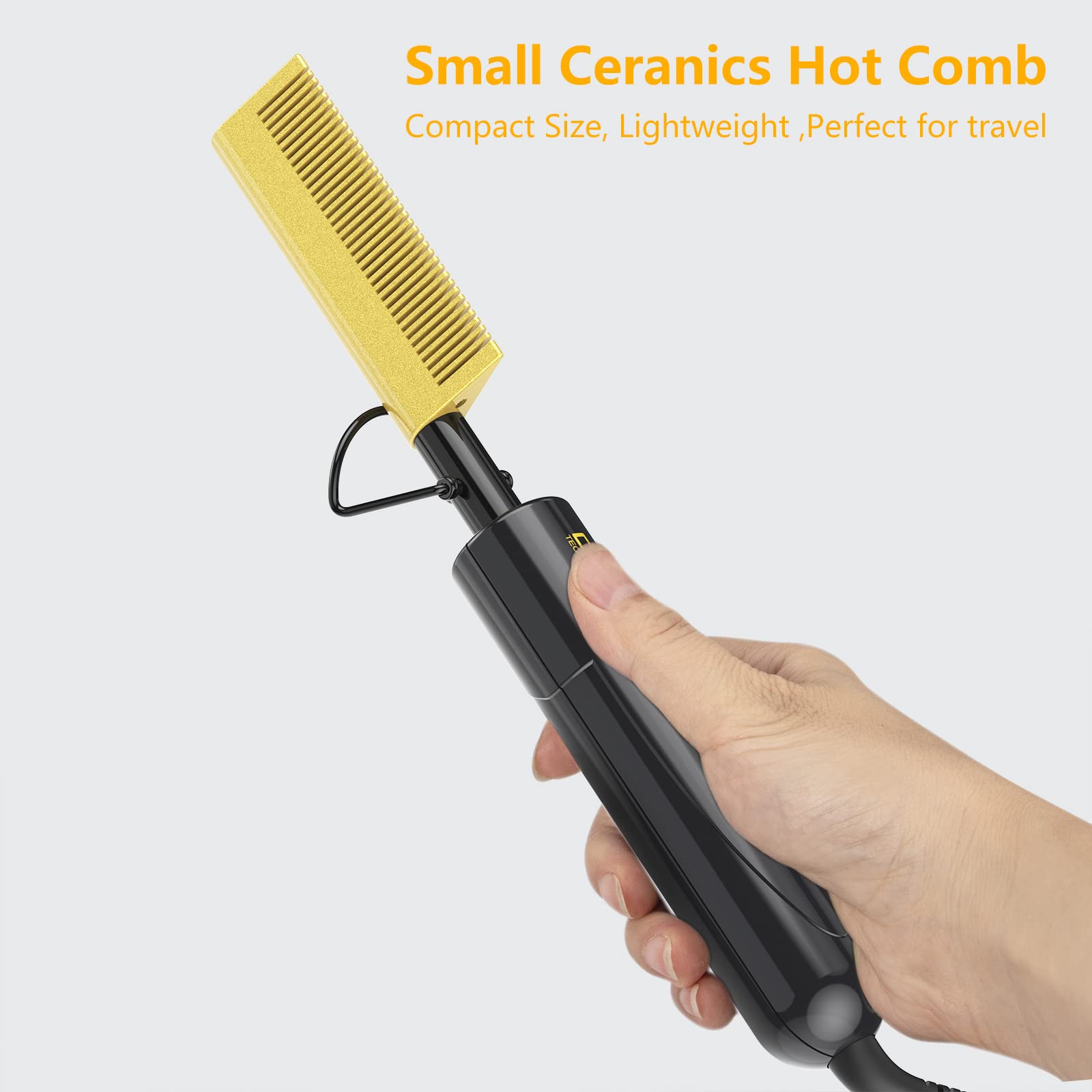 DAN Technology iones negativos ayudan a mantener la humedad del cabello