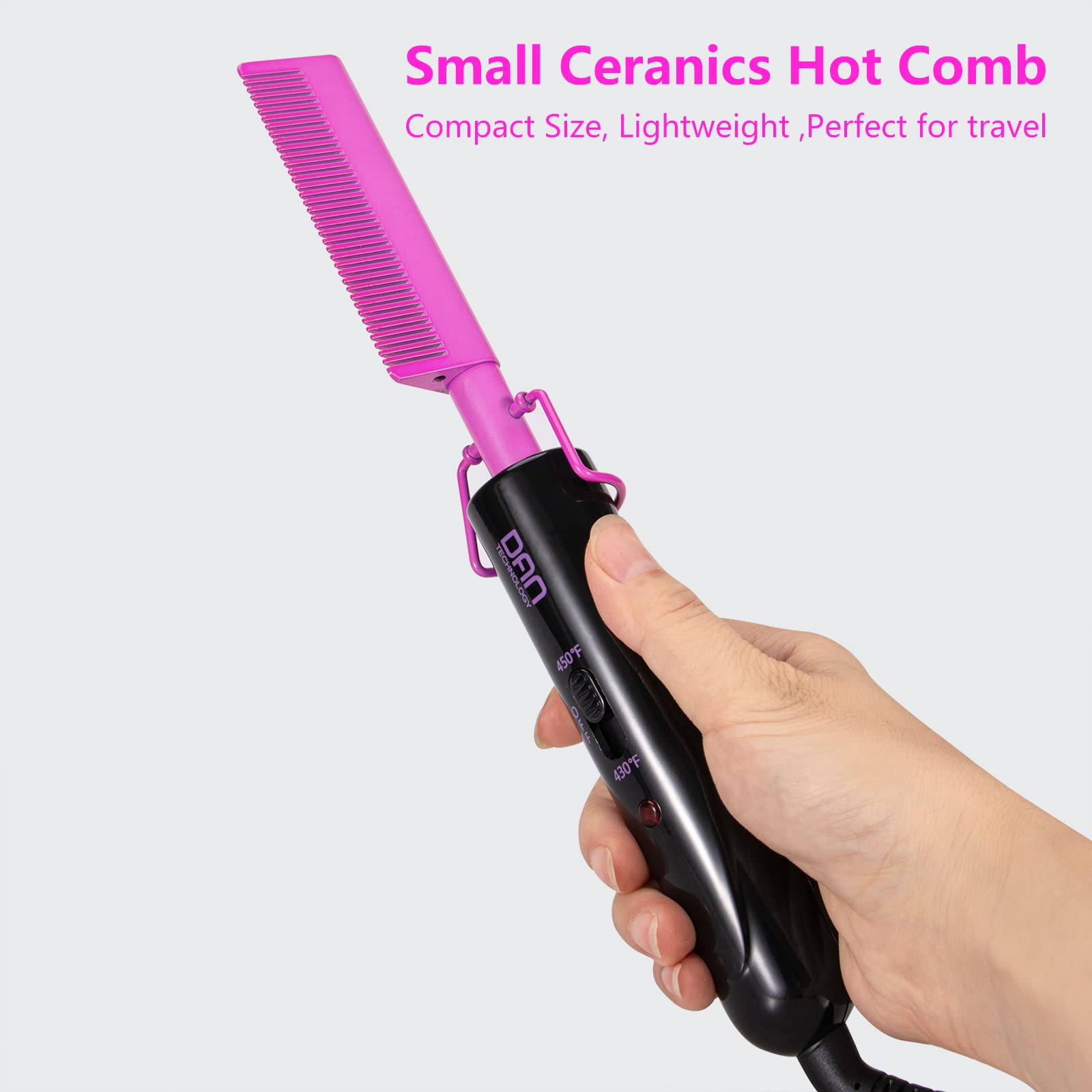DAN Technology para cabellos 4C con volumen y brillo suave