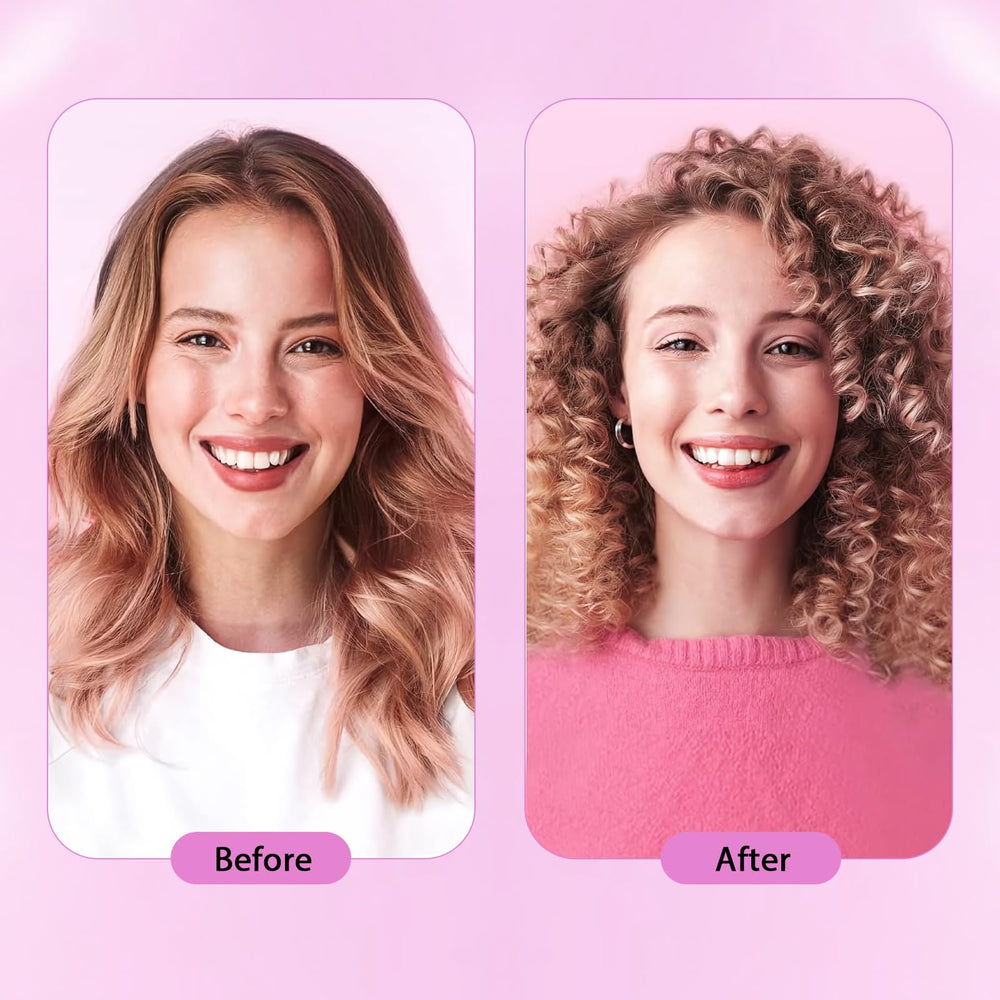 DAN Technology uso versátil en cabello corto y largo.