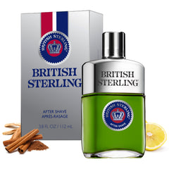 DANA British Sterling – bouteille élégante qui rafraîchit après rasage.
