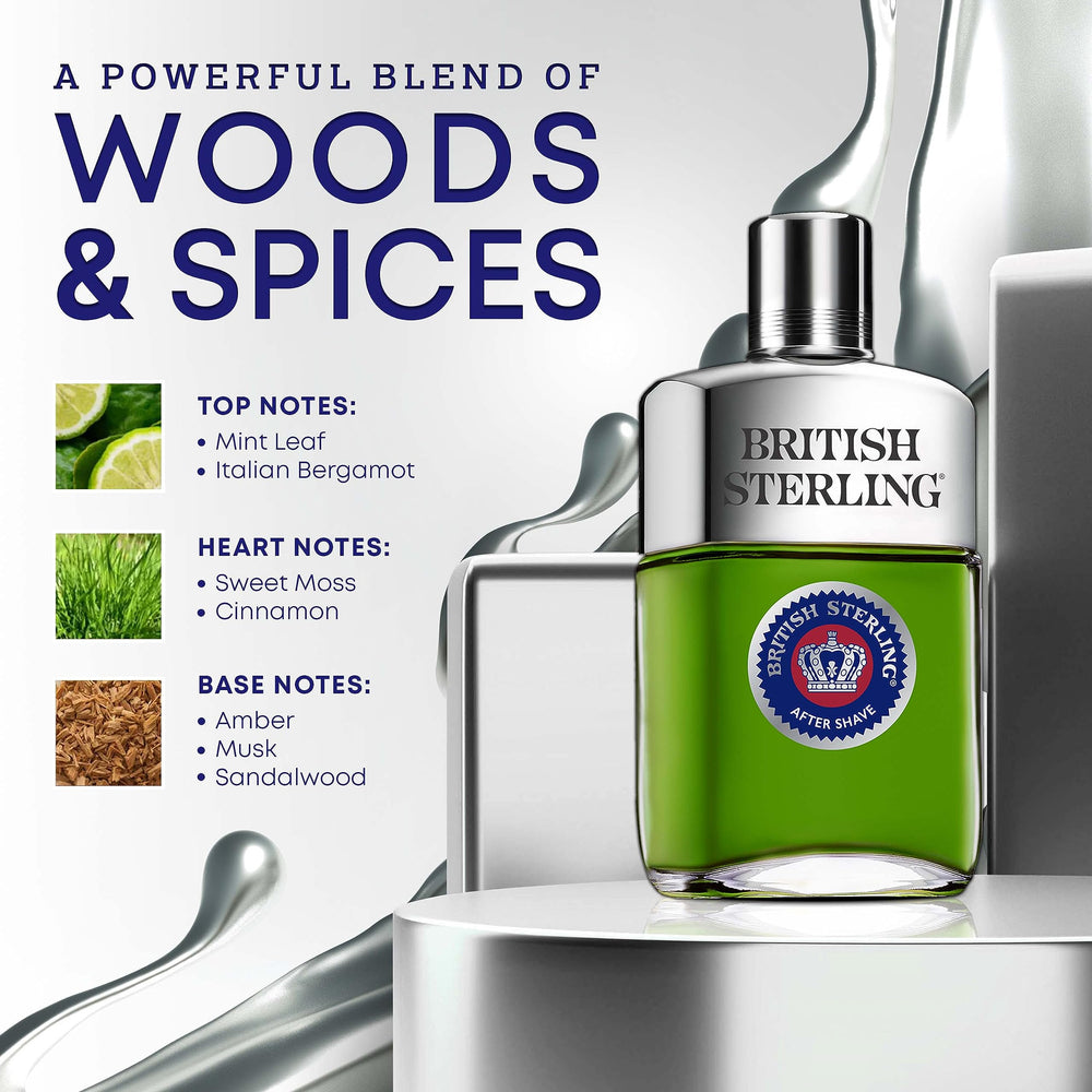 DANA British Sterling – conditionnement premium, apparence soignée.