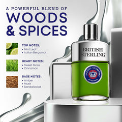DANA British Sterling – conditionnement premium, apparence soignée.