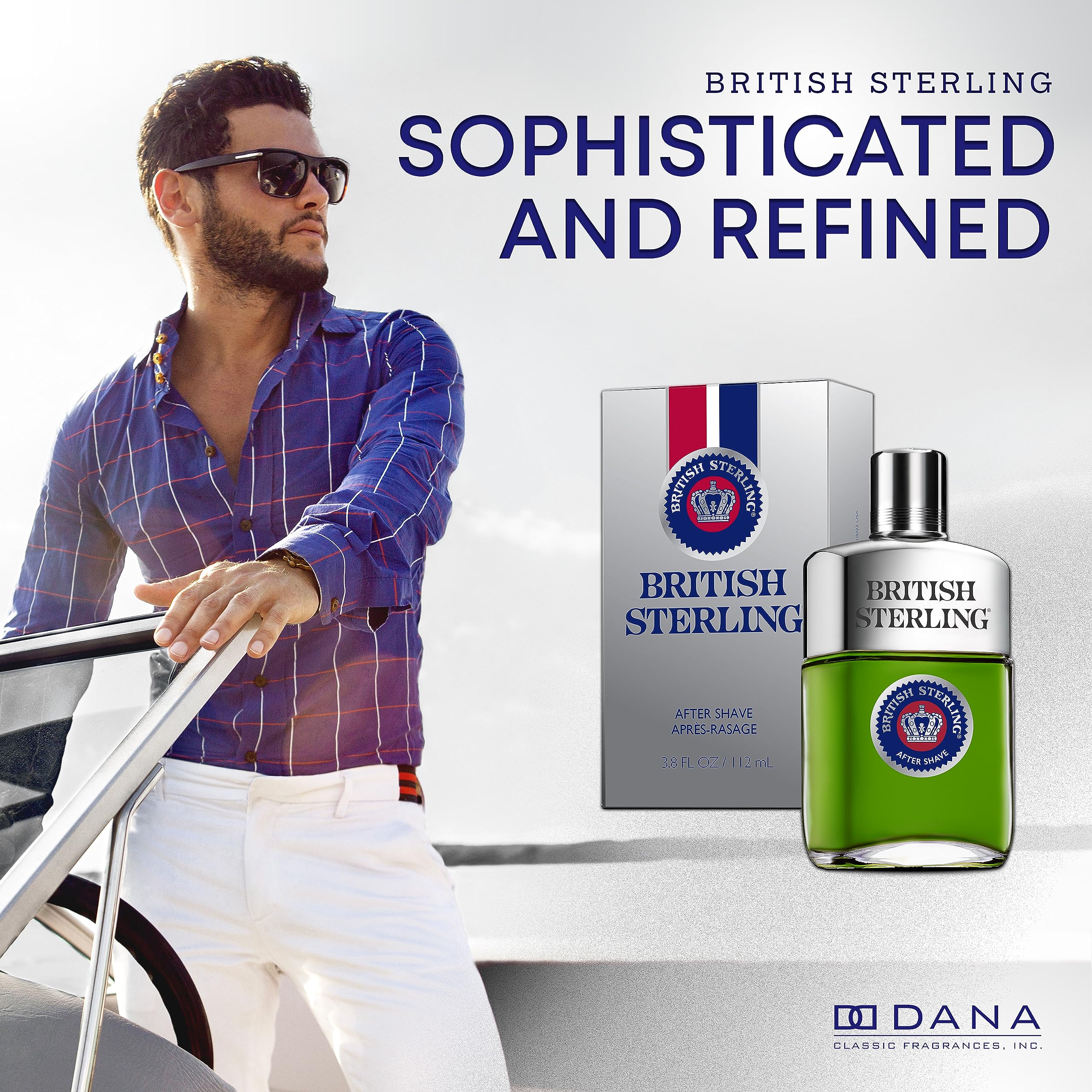 DANA British Sterling – étui élégant, idéal comme cadeau.