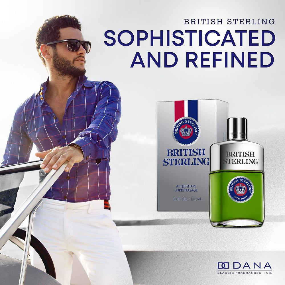 DANA British Sterling – étui élégant, idéal comme cadeau.