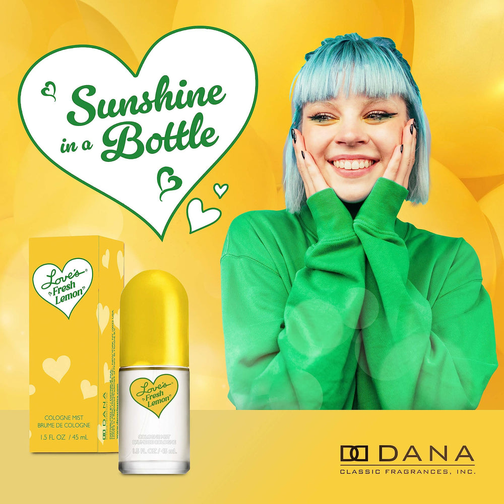 Dana Bruma Limón Fresco, notas citricas y florales para el día