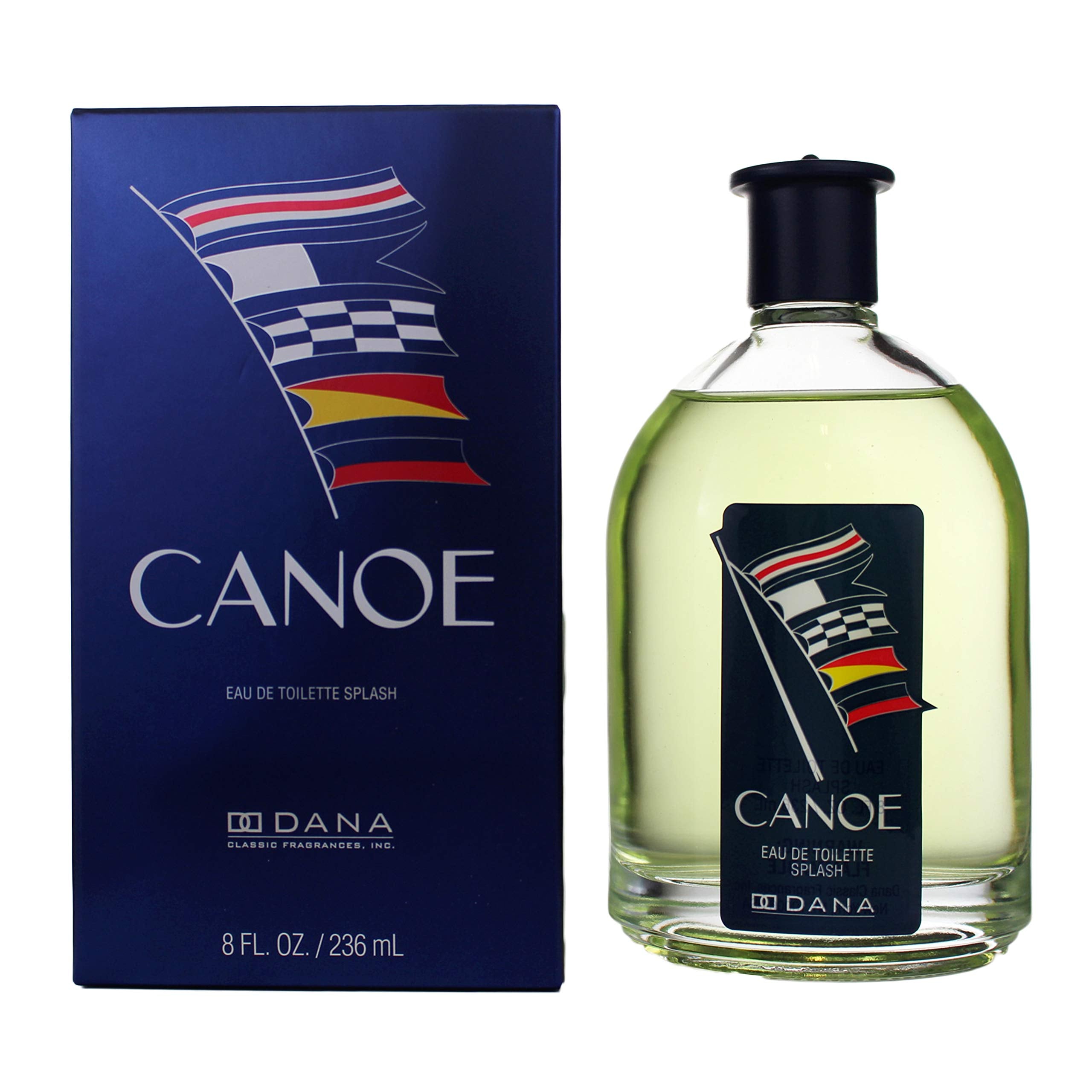 Dana Canoe para hombre, frasco de 8 oz; aroma versátil para uso diario.