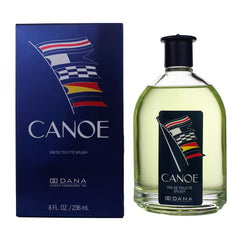 Dana Canoe para hombre, frasco de 8 oz; aroma versátil para uso diario.