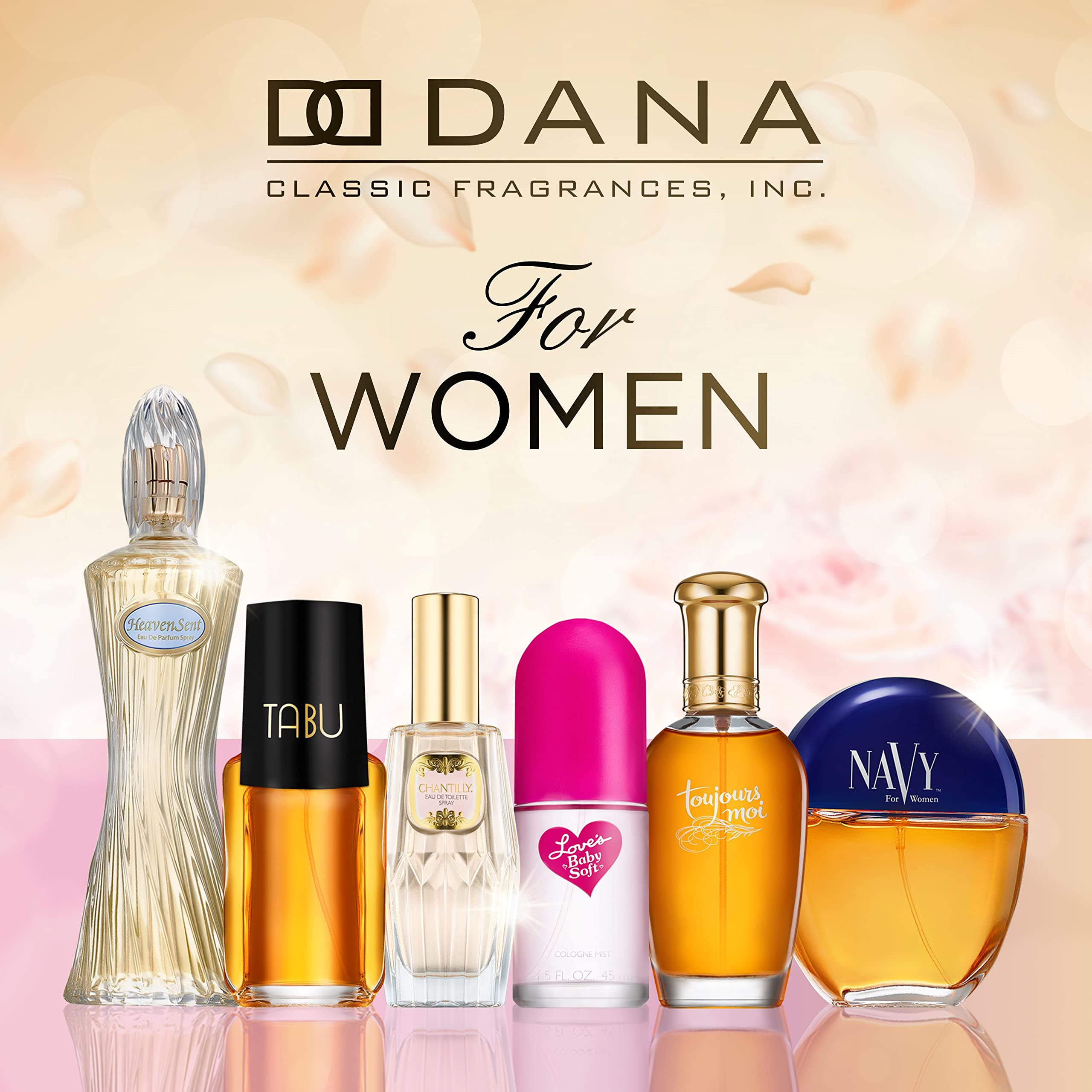 Dana Chantilly: envase-detalle, diseño elegante que acompaña tu rutina diaria.