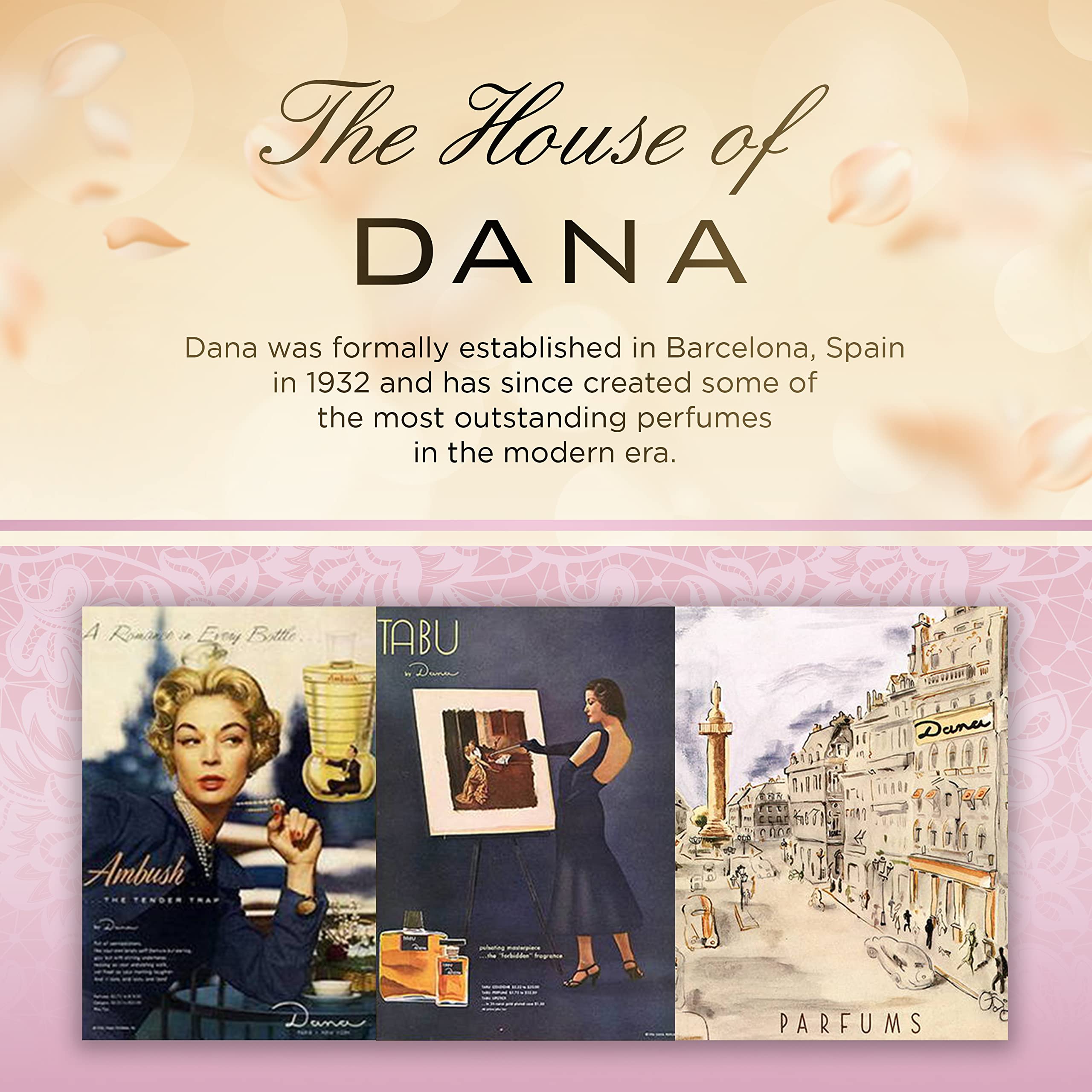 Dana Chantilly: escena-uso, ideal para citas nocturnas y momentos especiales.