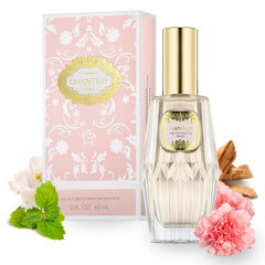 Dana Chantilly: frasco de eau de toilette, presentación elegante para ocasiones.
