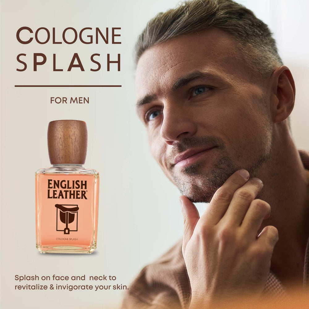 Dana Colonia Cuero Inglés, empaque elegante, ideal como regalo sofisticado.