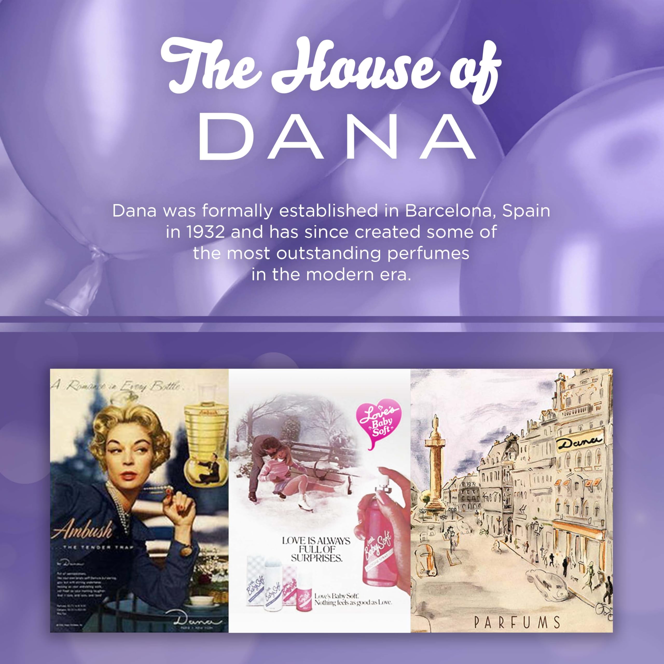 Aroma floral con toque almizcleño de Dana Jazmín Suave para encuentros nocturnos.