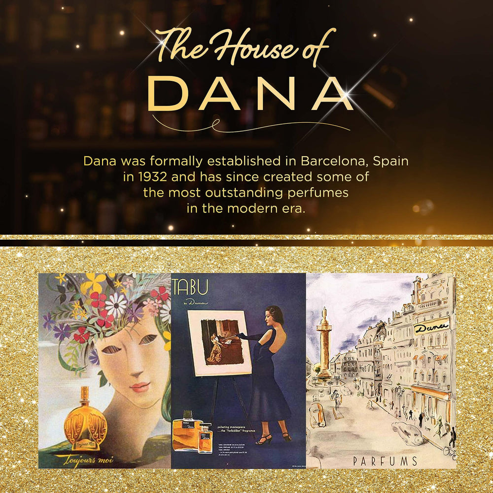 Ambiente de escritorio con Dana Toujours Moi para un ritual de aroma.
